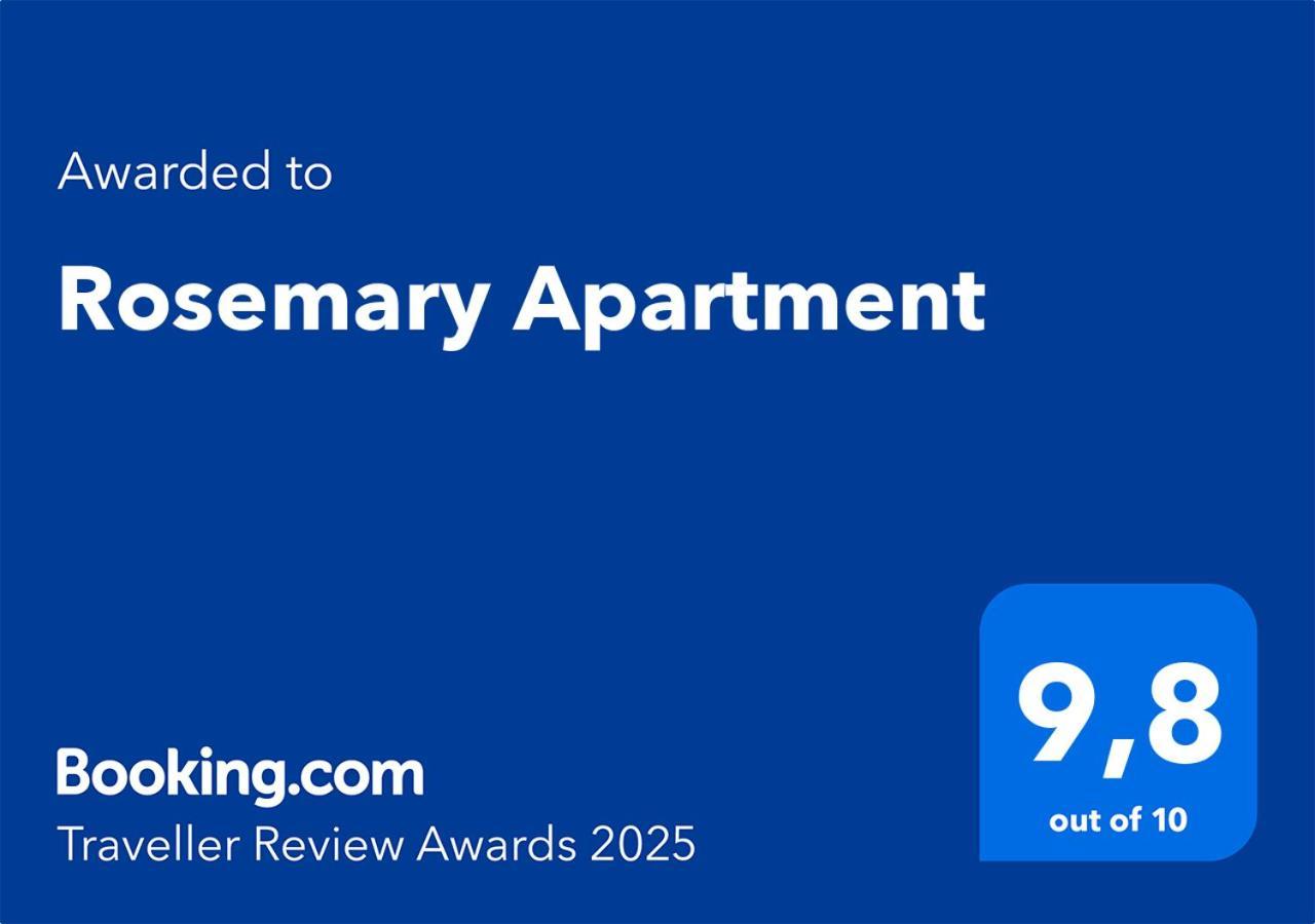 Rosemary Apartment Bratislava Bagian luar foto